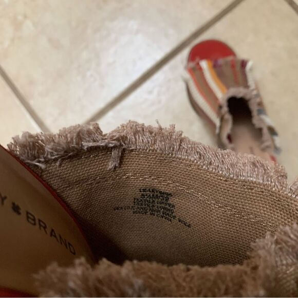 Lucky Brand Wedges size 8.5 - Picture 4 of 7